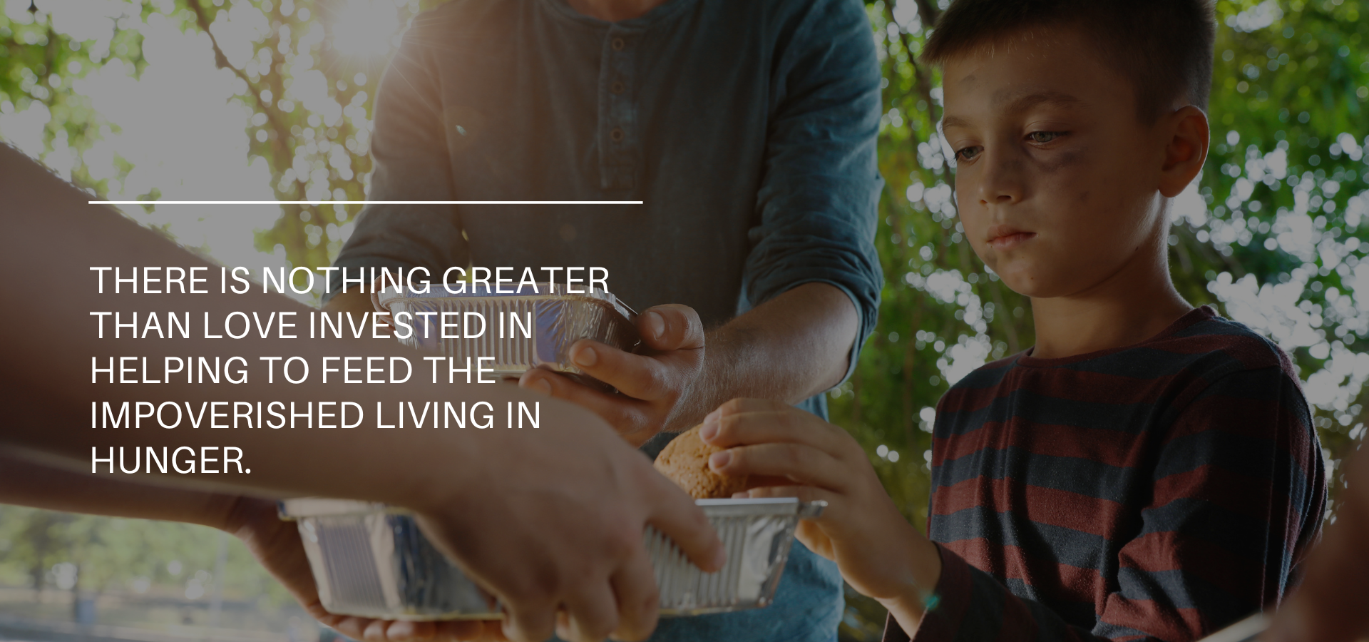 Black White Clean Corporate Donation Sales Volunteering Impact Homelessness Facebook Post (1920 x 900 px) (1)